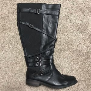 Plus size, wide width, wide calf, tall boots